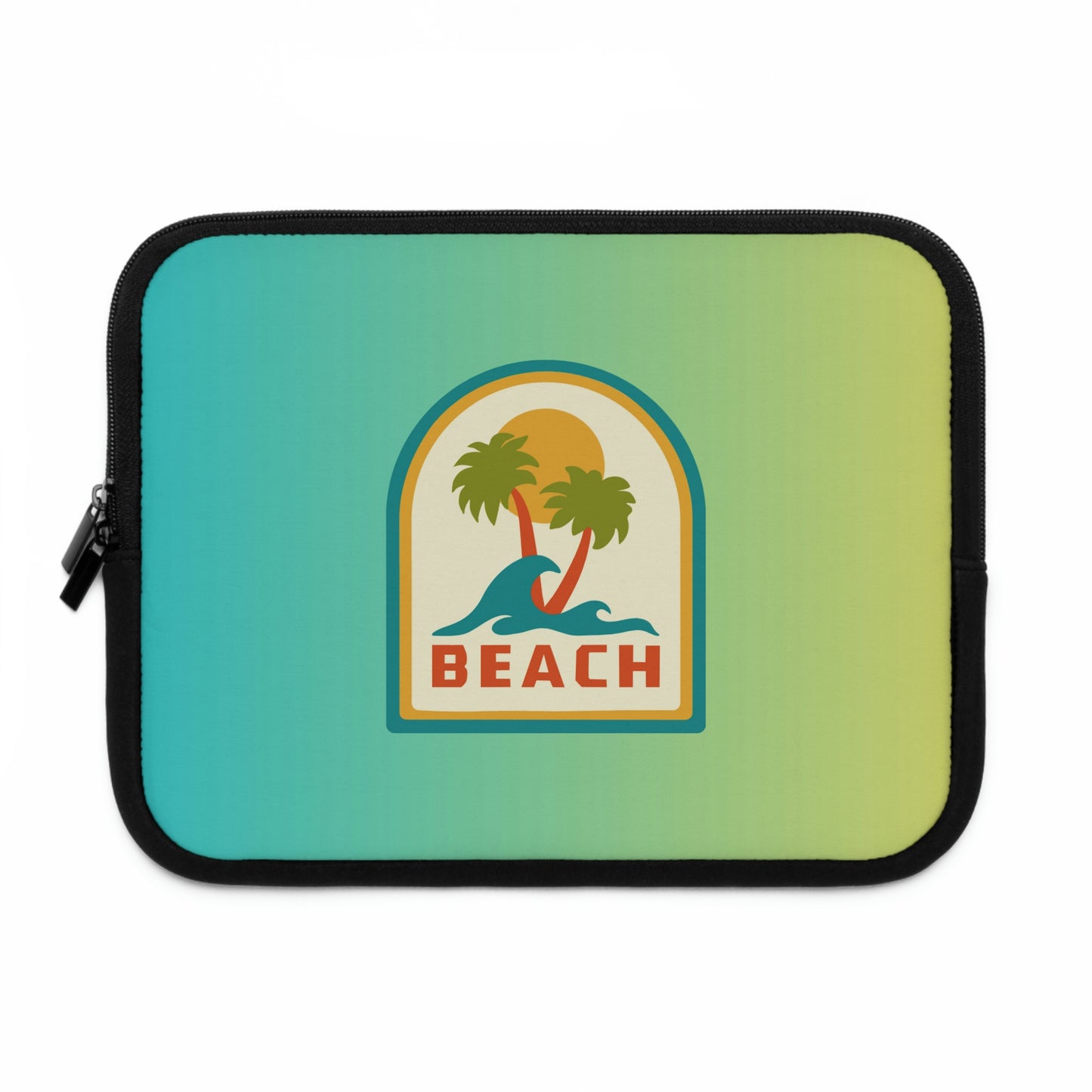 Beach Stamp Compact Tote Bag