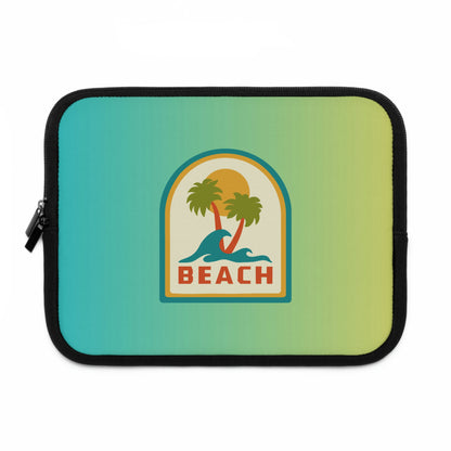 Beach Stamp Compact Tote Bag