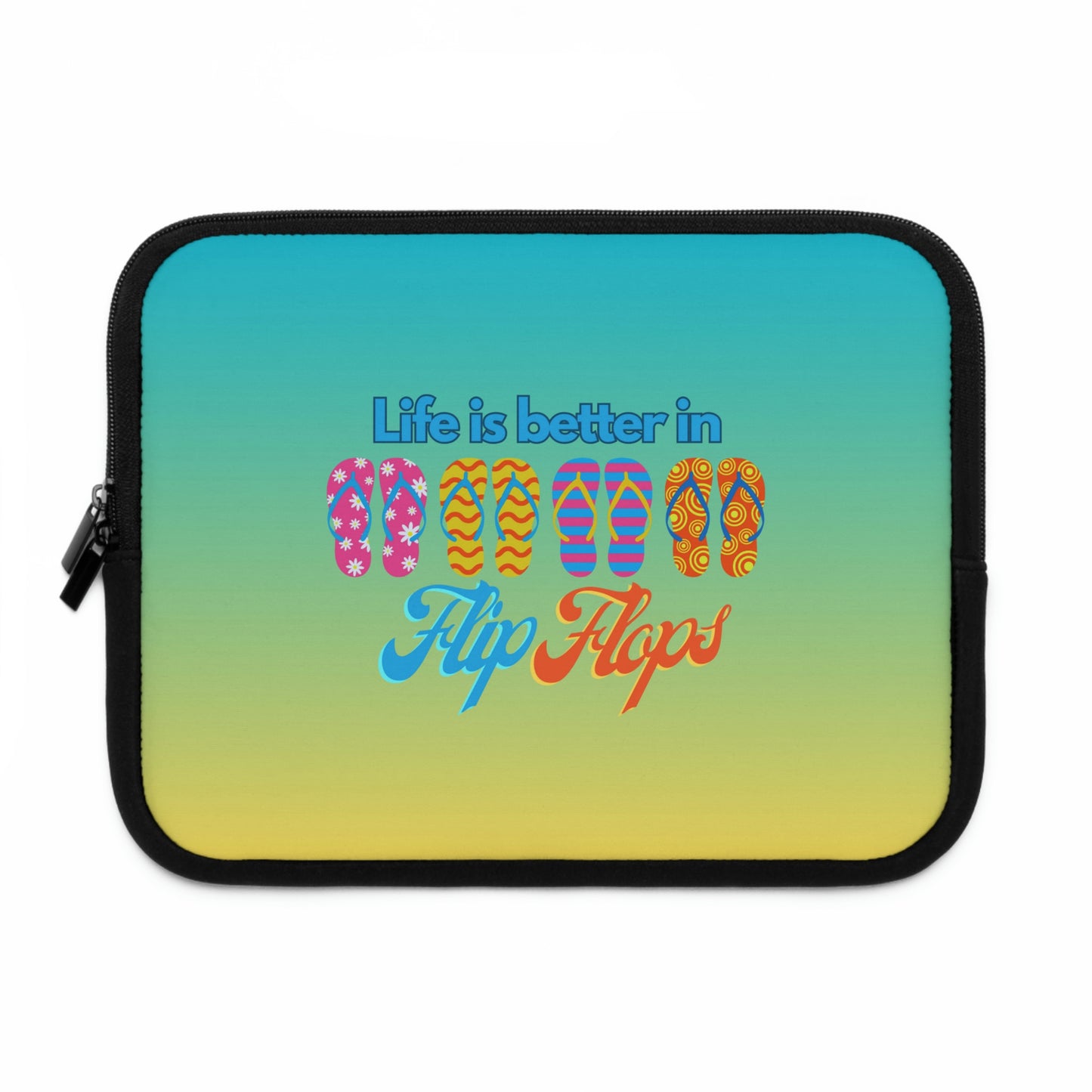 Life is Better in Flip Flops Compact Tote Bag