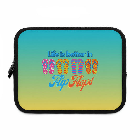 Life is Better in Flip Flops Compact Tote Bag