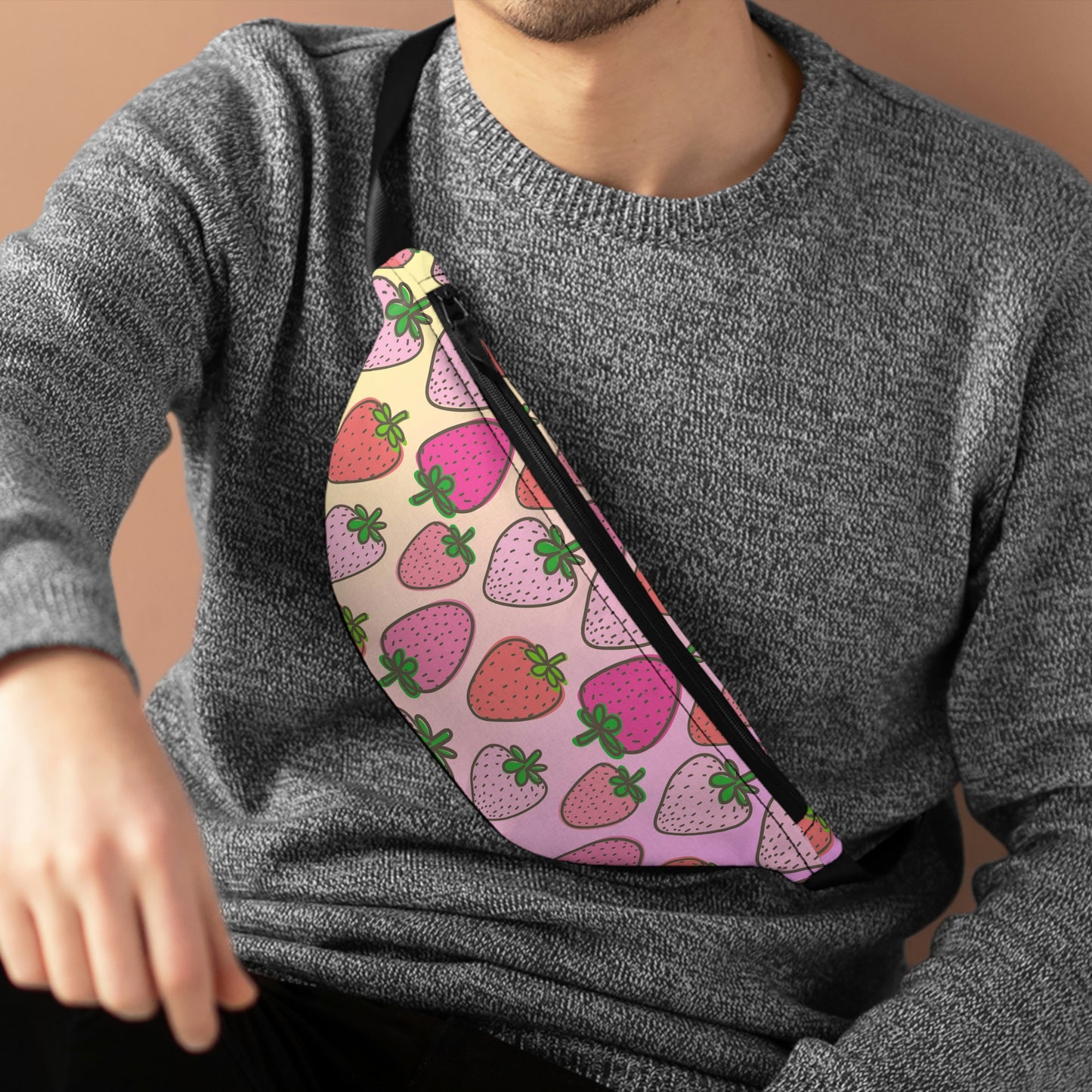 Strawberry Patch Fanny Pack