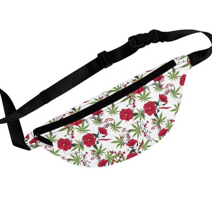 Merry J Cannabis Printed Design Fanny Pack