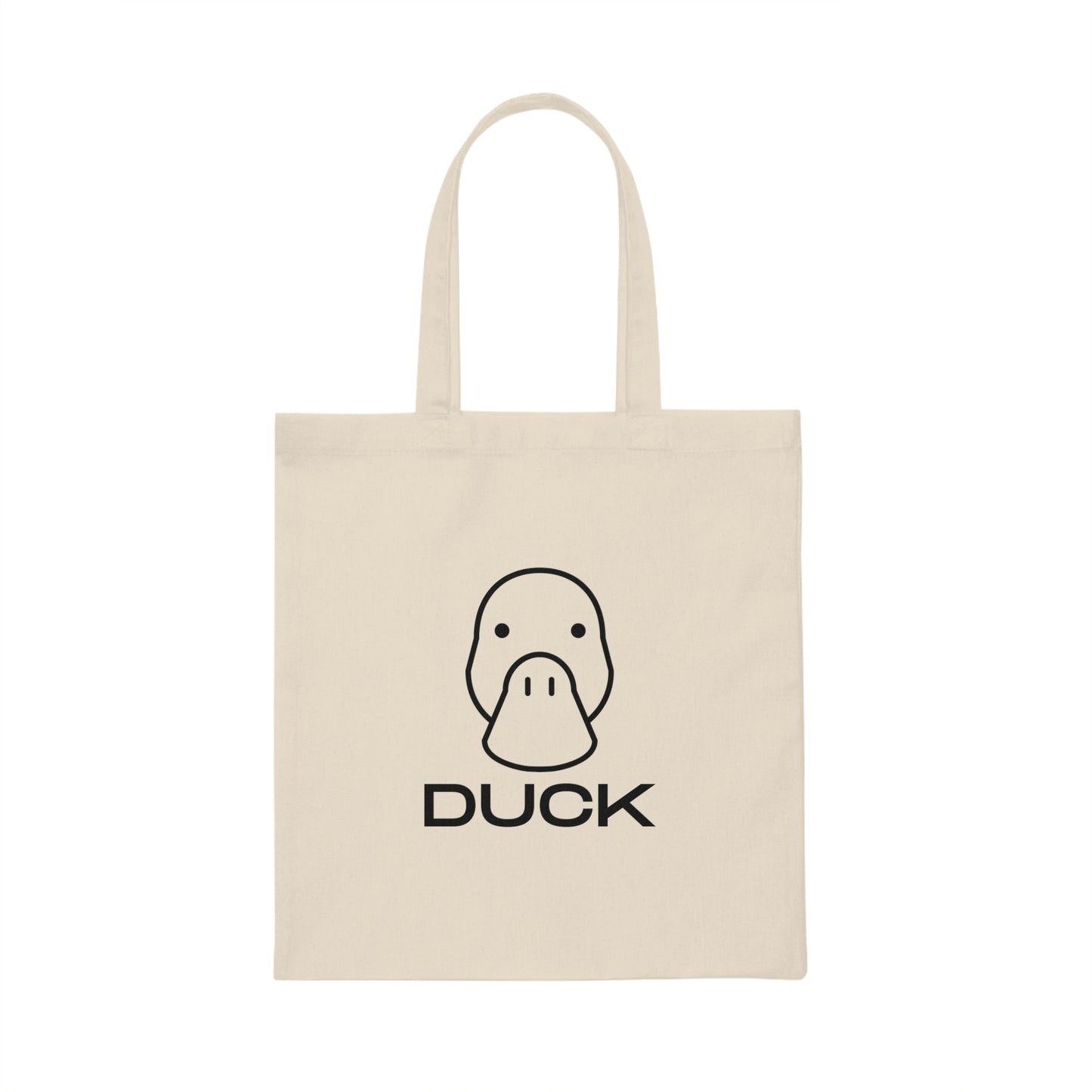 Just Say "Duck" Canvas Tote Bag