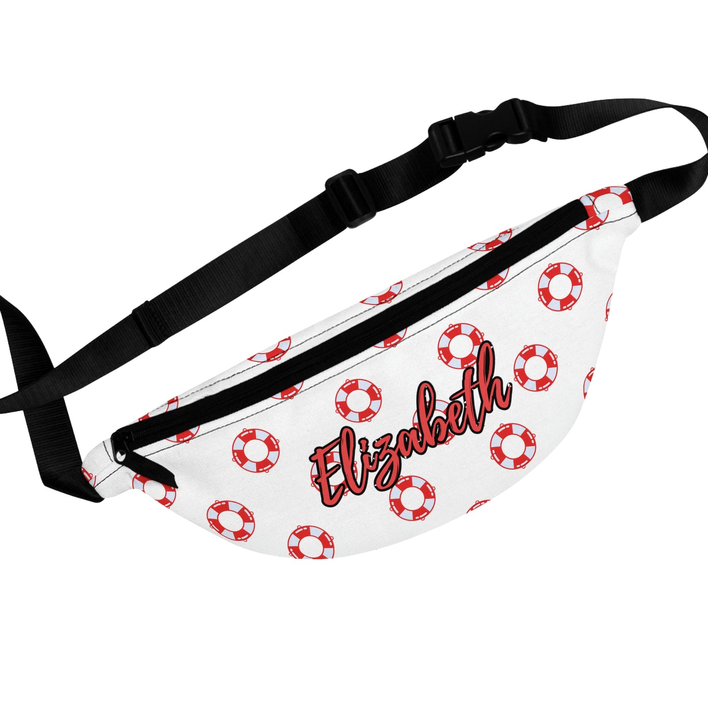 Rings of Life Lifeguard Personalized Fanny Pack