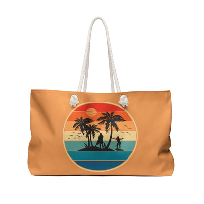 Surf Island Sunset Weekender Bag