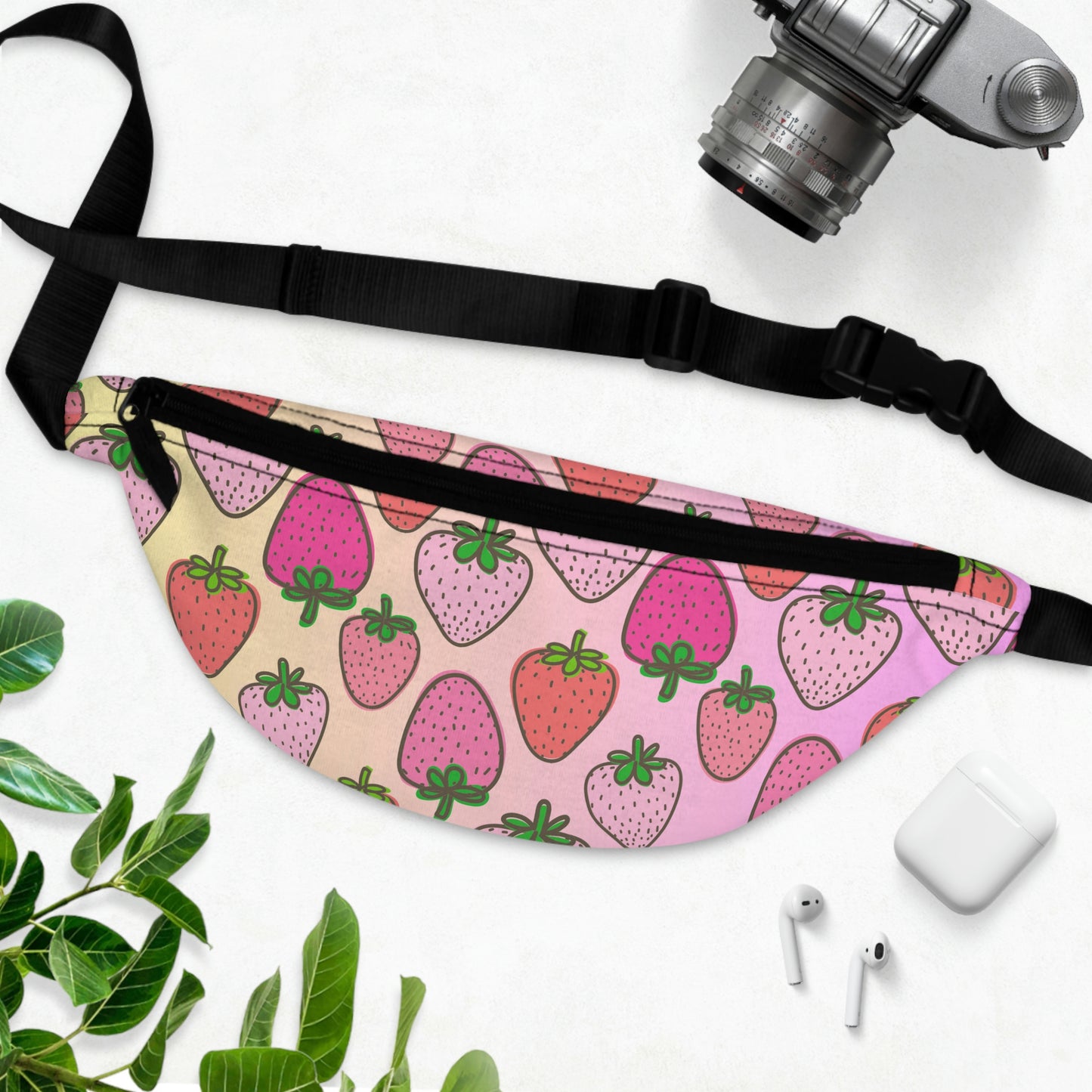 Strawberry Patch Fanny Pack