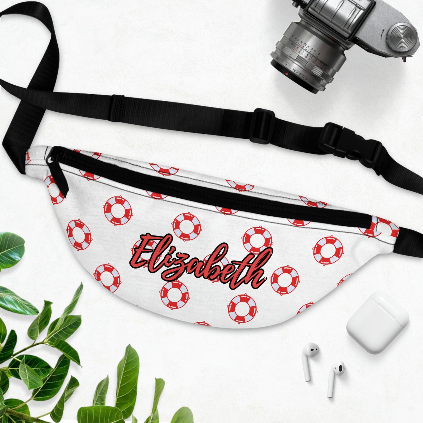 Rings of Life Lifeguard Personalized Fanny Pack