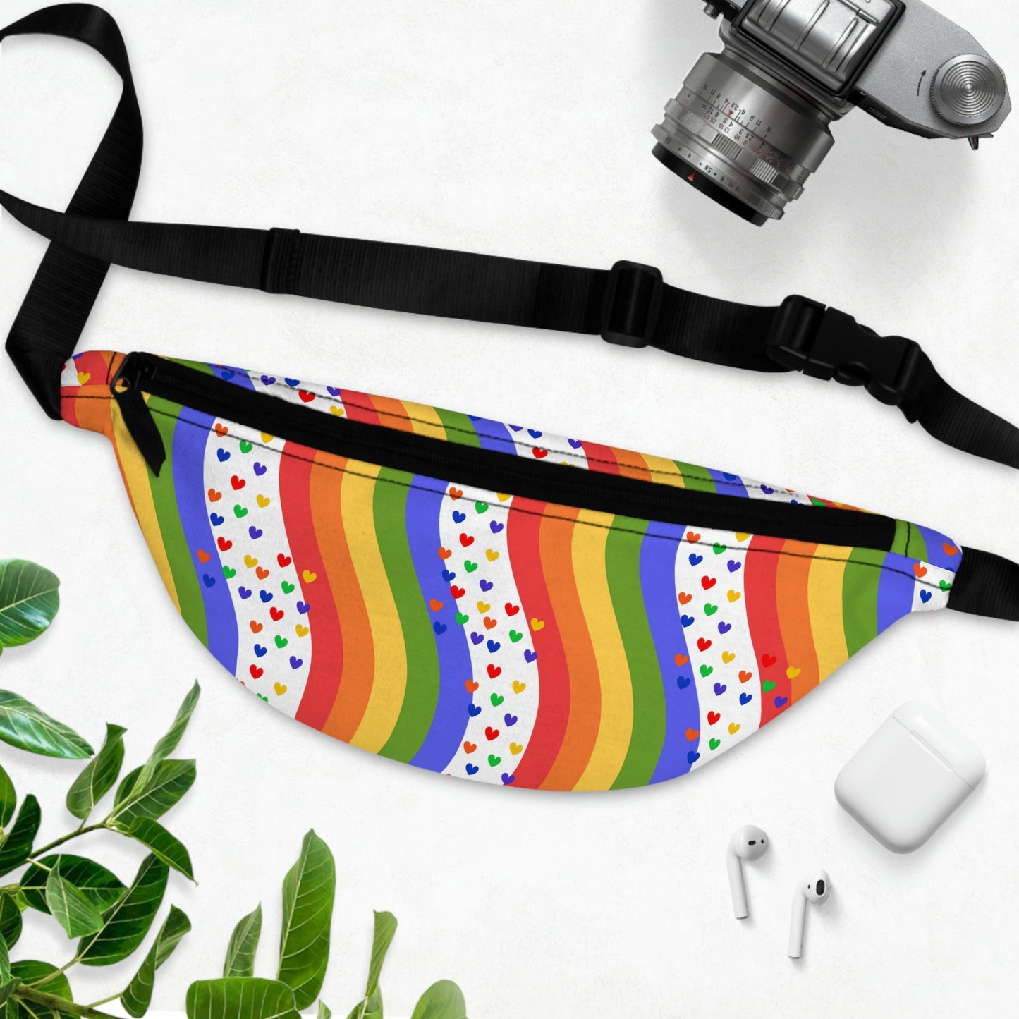 LGBTQ+ Love is Everywhere Fanny Pack