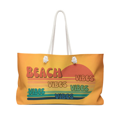 Beach Vibes Weekender Bag