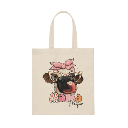 Mama Heifer Tote Bag | Cute Cow