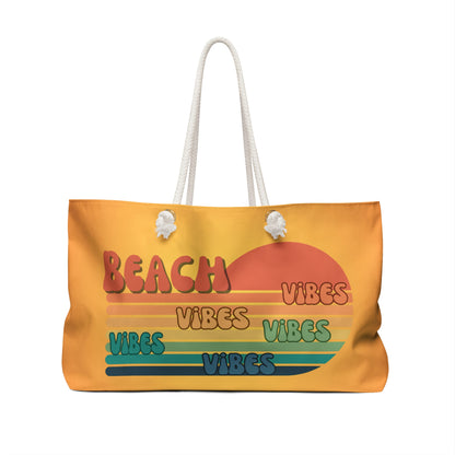 Beach Vibes Weekender Bag