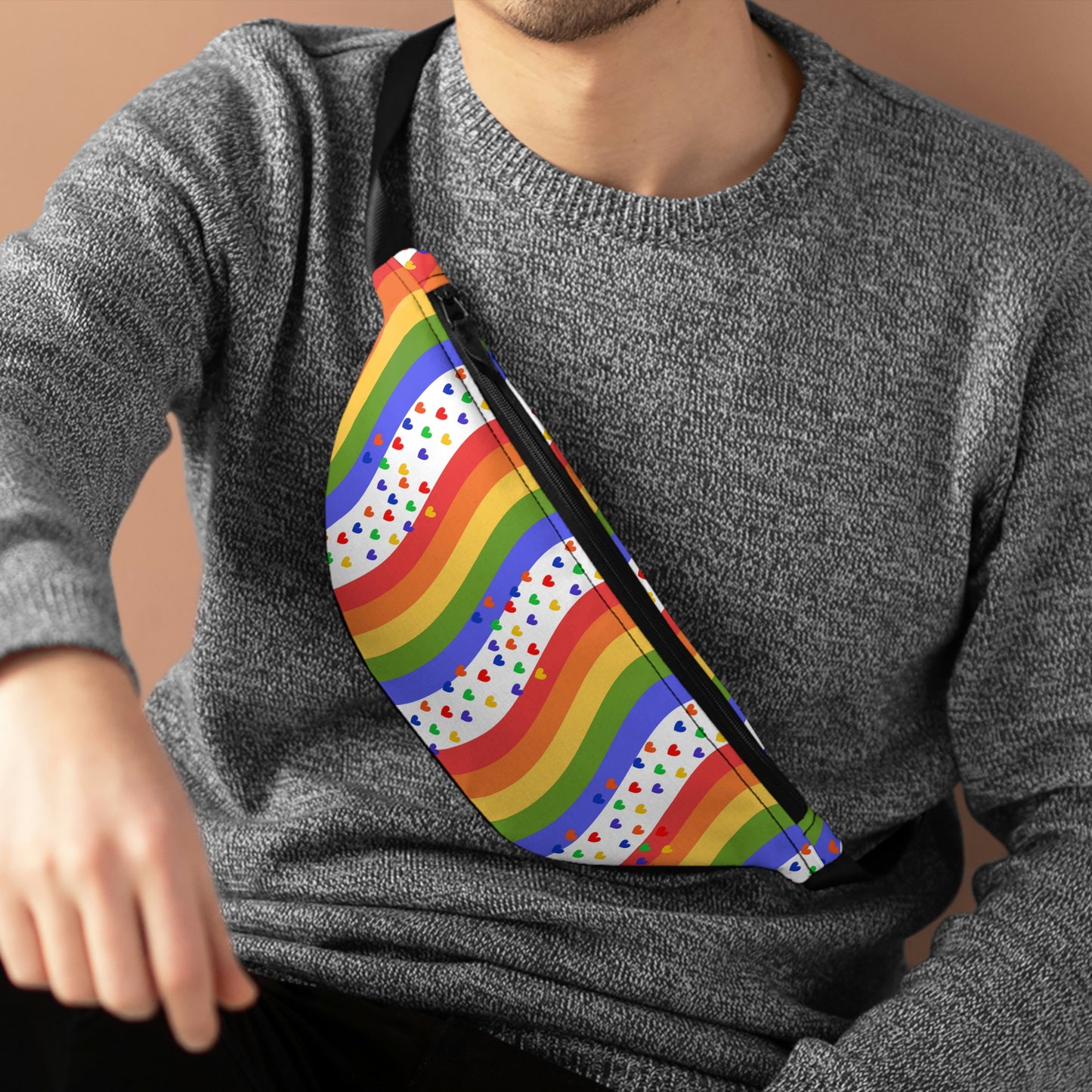 LGBTQ+ Love is Everywhere Fanny Pack